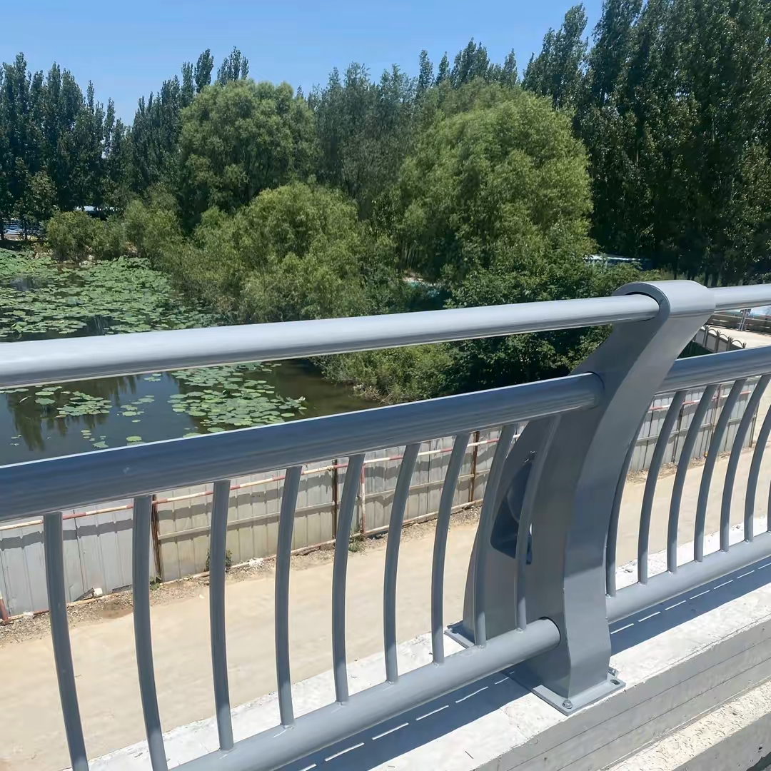 阳江市灯光护栏不锈钢护栏 - 方案